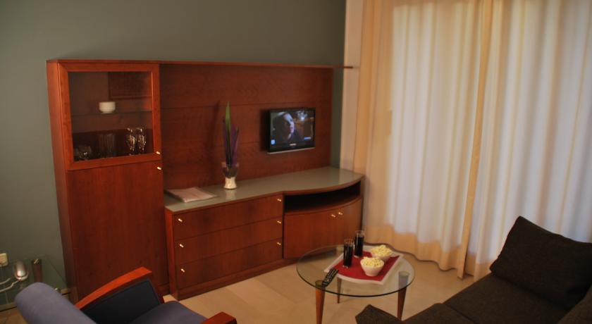 Aparthotel Napols - Abapart Barcelona Luaran gambar