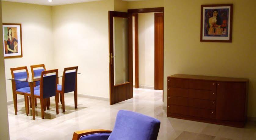 Aparthotel Napols - Abapart Barcelona Luaran gambar